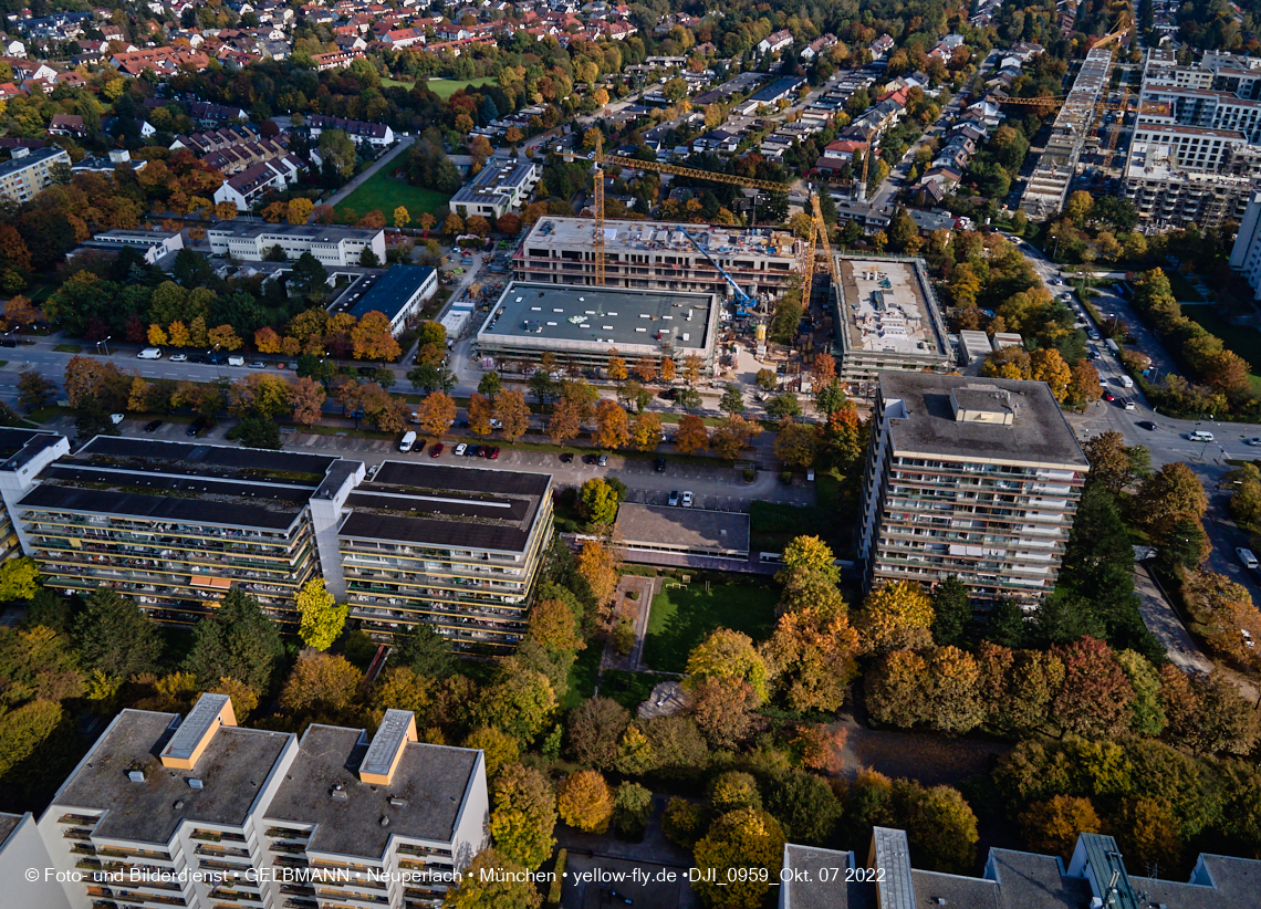 13.10.2022 - Neubau des Haus für Kinder